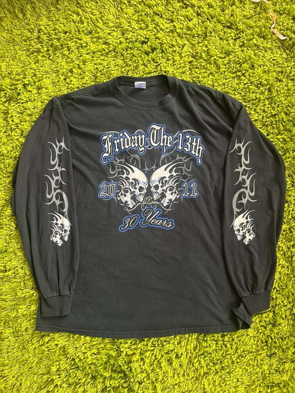 Gildan "On The Fringe" Port Dover Canada Friday The 13th 2011 30 Years Graphic L